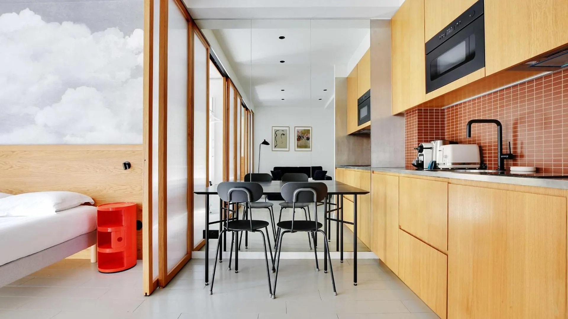 Apartment Residence 13 - Voltaire Paris