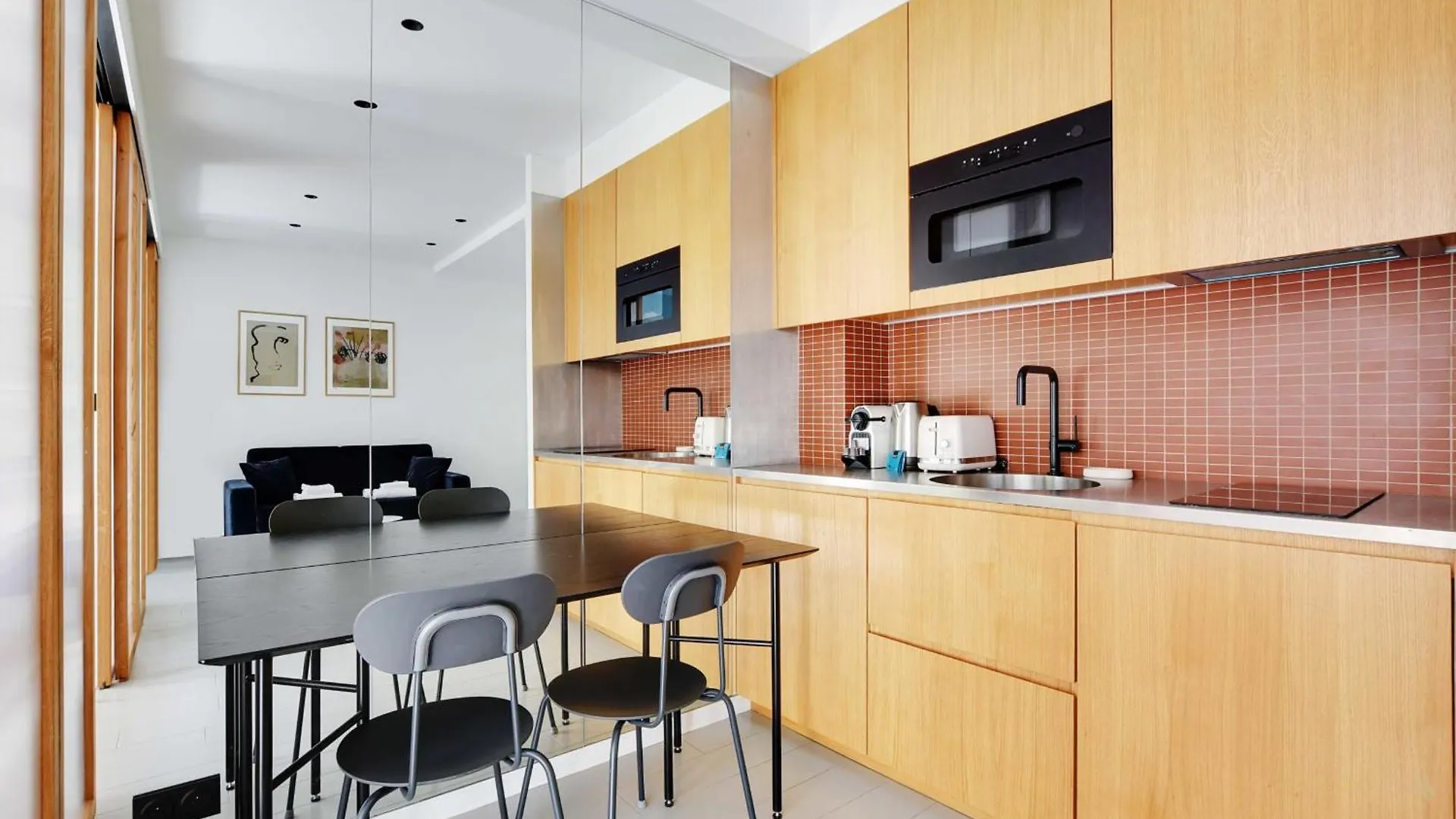 Apartment Residence 13 - Voltaire Paris
