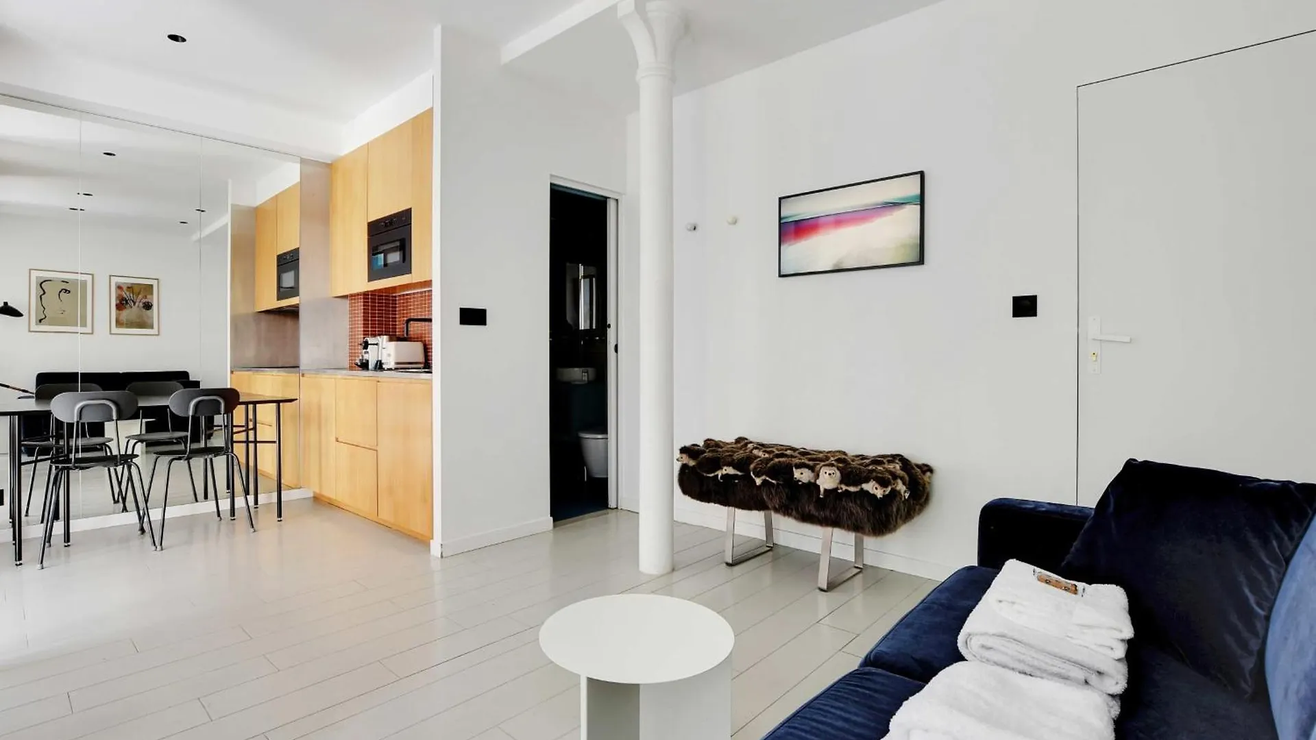 Residence 13 - Voltaire Paris Apartment
